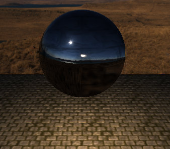 PBR Metallic Material